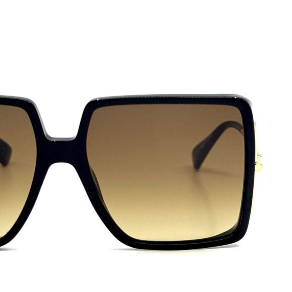 NEW!! MAXMARA Sunglasses Malibu4 MM0003 01F Authentic - Picture 5 of 12